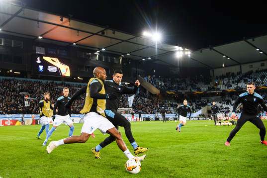 Fouad Bachirou of Malmö FF
