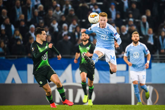 Anders Christiansen of Malmö FF