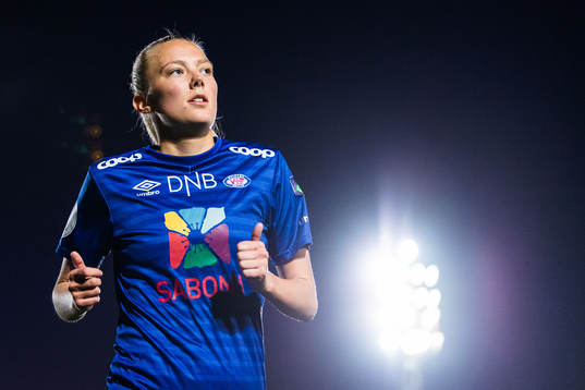 Synne Sofie Kinden Jensen of Vålerenga