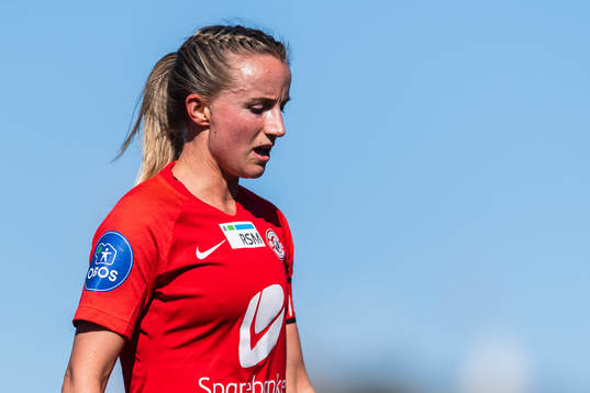 Helene Gloppen of Arna-Bjørnar