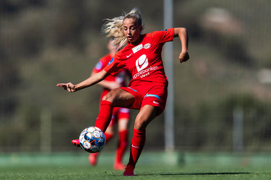 Rikke Nygard of Arna-Bjørnar