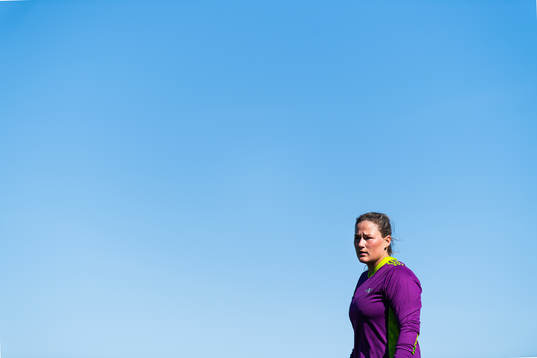 Goalkeeper Kristine Nøstmo of Rosenborg