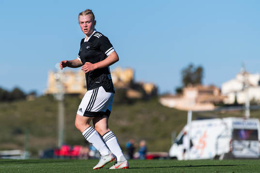 Siri Berg-Johansen of Rosenborg