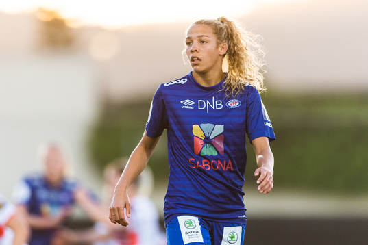 Celin Bizet Ildhusøy of Vålerenga