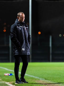 Patrik Hansson, head coachof Sandviken