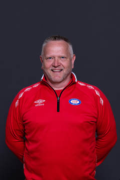 Ken E. Nilsen, goalkeeper coach of Vålerenga poses for a