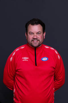 Jack Majgaard Jensen, head coach of Vålerenga, poses for a