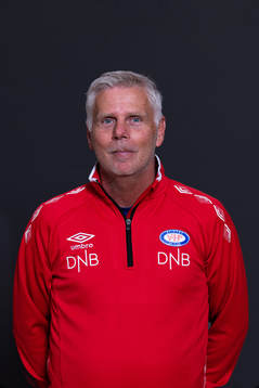 Raymond Mikkelsen, assistant coach of Vålerenga, poses for