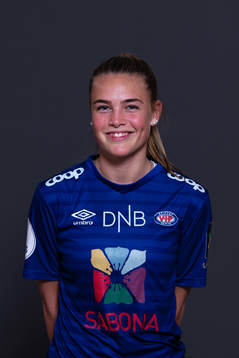 Mia Huse of Vålerenga poses for a portrait