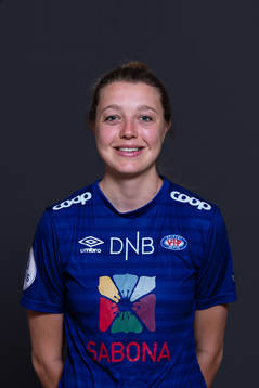 Maruschka Waldus of Vålerenga poses for a portrait
