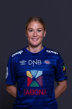 Catherine Joan Bott of Vålerenga poses for a portrait