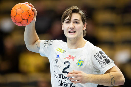 Ystads IFs Ludvig Hallbäck