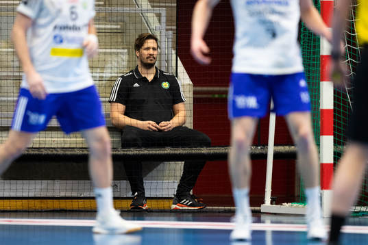 Sävehofs sportchef Emil Berggren