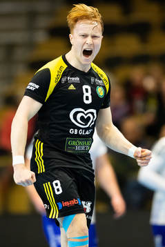 Sävehofs Gustaf Wedberg jublar