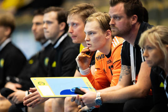 Sävehofs målvakt Simon Möller