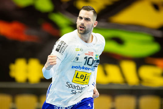 Ystads IFs Mario Lipovac jublar