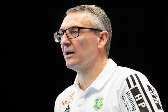 Ystads IFs tränare Jerry Hallbäck