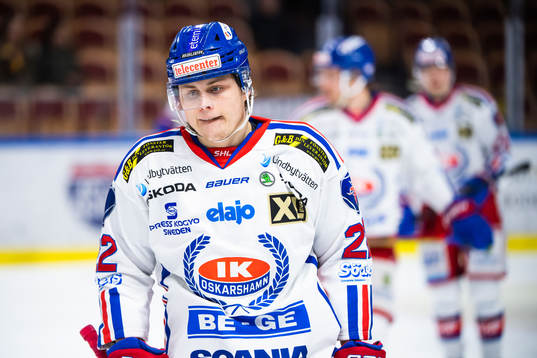 Oskarshamns John Dahlström deppar