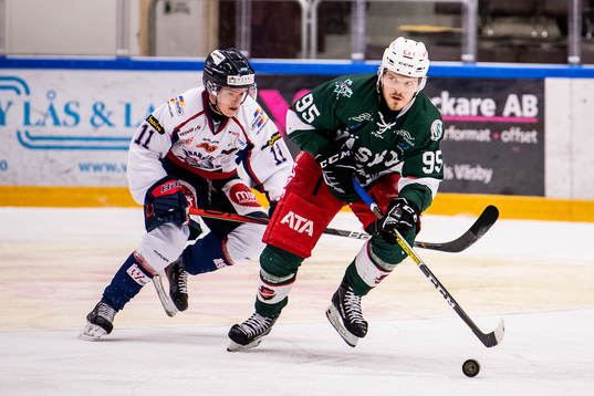 Halmstads Erik Åhlén och Väsbys Johannes Nilsson