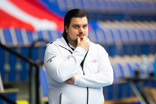 s tränare Mikael Jeppsson