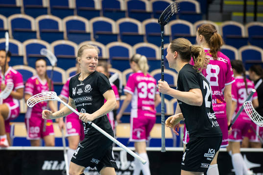 Täbys Matilda Sjödin jublar