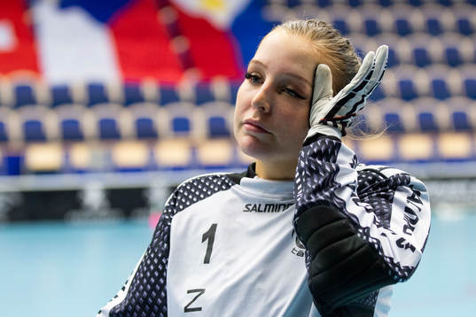 Täbys målvakt Alexandra Durling