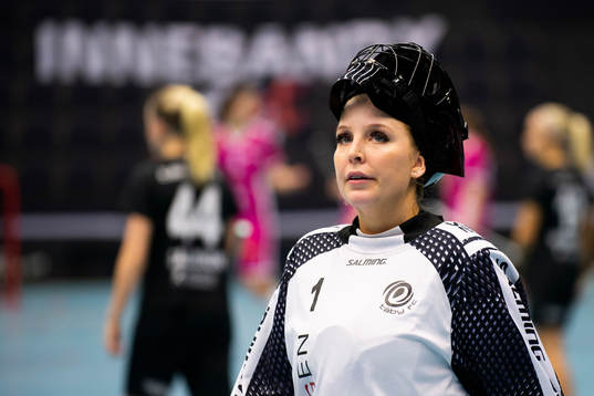 Täbys målvakt Alexandra Durling