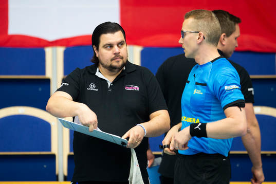 s tränare Mikael Jeppsson