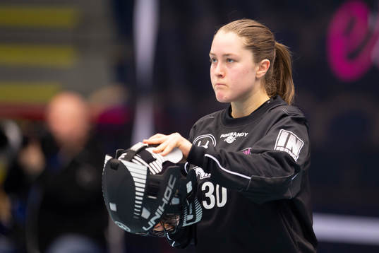 s målvakt Elin Rosén