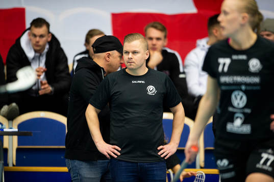 Täbys tränare Christian Matsson