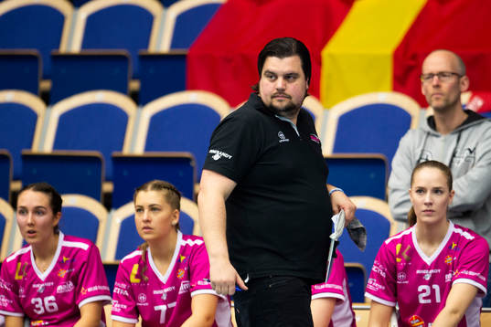s tränare Mikael Jeppsson