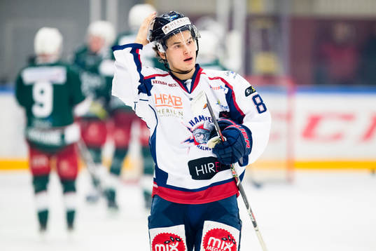 Halmstads Oscar Jacobsson deppar