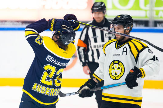 s Lias Andersson deppar