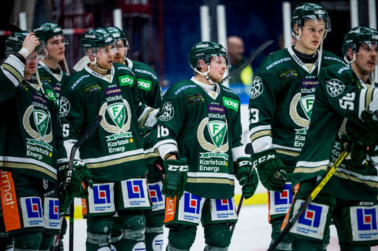Färjestads spelare deppar