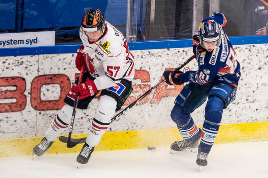 Örebros Alfred Barklund och Växjös Fredrik Karlström