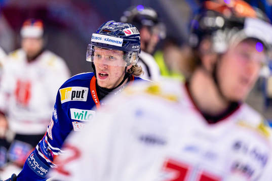 Växjös Marcus Sylvegård deppar