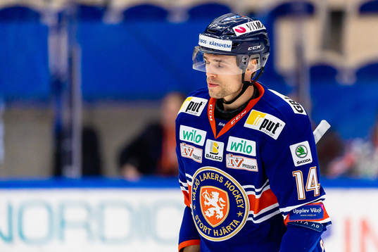 Växjös Emil Pettersson deppar