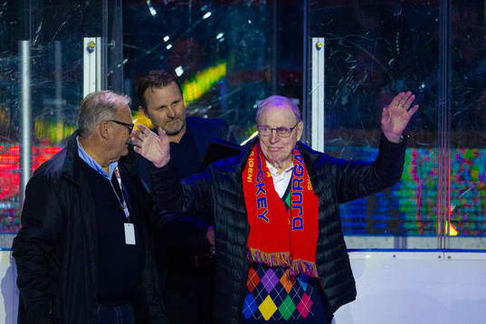 Djurgårdens legendar Lasse Björn