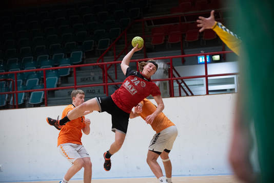 Löddes Fabian Nygren i matchen mellan IFK Kristianstad och