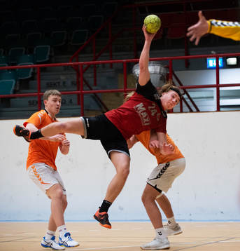Löddes Fabian Nygren i matchen mellan IFK Kristianstad och