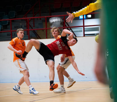 Löddes Fabian Nygren i matchen mellan IFK Kristianstad och