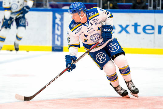 Leksands Patrik Zackrisson