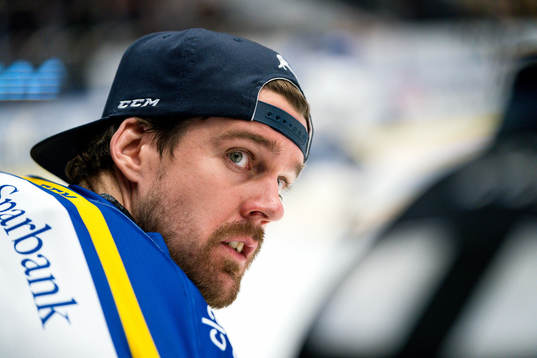 Leksands målvakt Axel Brage