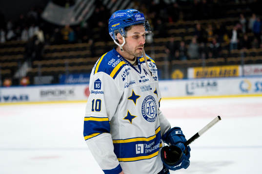 Leksands Johan Fransson deppar