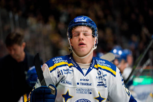 Leksands Emil Heineman  deppar