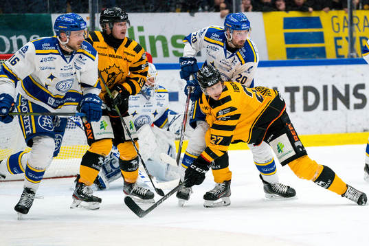 Skellefteås Robin Alvarez och Tuomas Kiiskinen