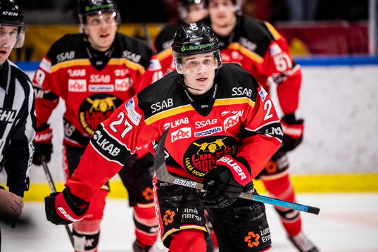 Luleås Nils Lundkvist