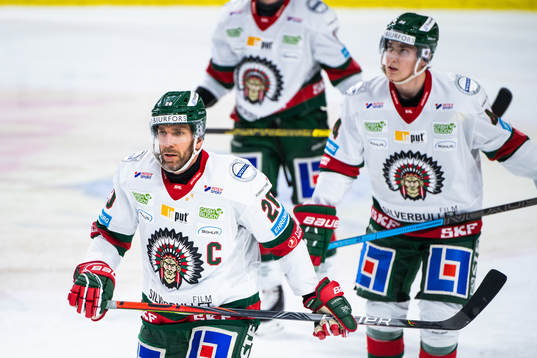 Frölundas Joel Lundqvist deppar