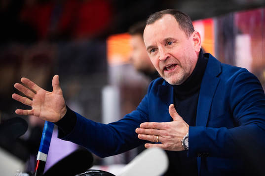Luleås tränare Thomas Berglund