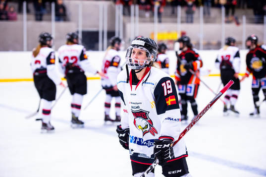 Malmö Redhawks Josephine Asperup deppar